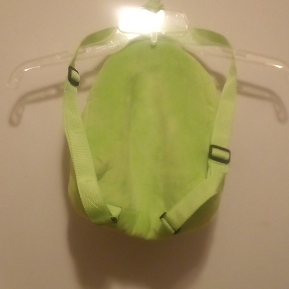 Mini Frog Backpack Plush Plushie For Kids (Green) #103 - Picture 6 of 11